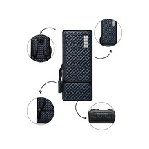 Korg Pa5x, Kronos 2, Kronos 3, Pa700, Pa900, Pa1000 Keybord Uyumlu Siyah-mavi Kapitone Çantası