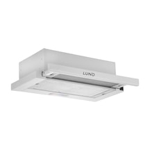 Silverline Luno 1390 Davlumbaz Motorlu Aspiratör Beyaz