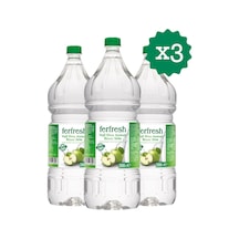 Ferfresh Beyaz Sirke 2 Lt Pet Yeşil Elma Aromalı X 3 Adet