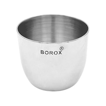 Borox Paslanmaz Çelik Kroze 25ml - Crucible