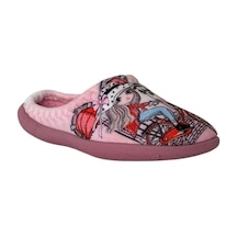 Gezer 15378 Pembe Çocuk Ev İçi Terlik 001
