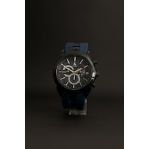 Sportif Model Silikon Erkek Kol Saati Lacivert - 796235128 Siyah