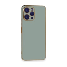 Xiaomi Poco M6 Pro 5g Kılıf Volet Silikon - Açık Yeşil -