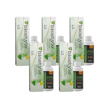 Biostyle Bitki Özlü Argan Ve Keratin 11.81 Ekstra Küllü Platin 5 Adet 60 Ml Saç Boyası +5 Ad Oksidan