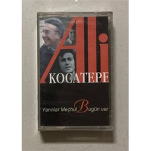 Ali Kocatepe Yarınlar Meçhul Bugün Var Kaset Jelatininde Sıfır Dönem Baskı Kaset