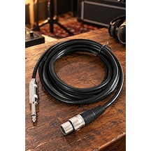Lastvoice Mc-2225 Mikrofon Kablosu Xlr + Jak 25 Metre
