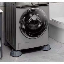 Çamaşır Makinesi Kayma Ve Titreşim Engelleyici - Gürültü Emici Ap Çok Renkli