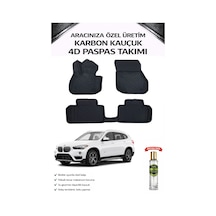 Bmw X1 2018 Model Aracınıza Özel Karbon Kauçuk Paspas Takımı
