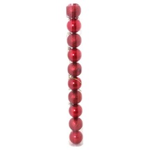 Yılbaşı Çam Süsü Top 6 Cm 10'lu Pk Candy/glıtter