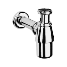 VitrA A45122 Lavabo / Eviye Sifonu, T Tipi, Krom