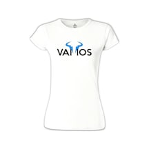 Tenis - Vamos Beyaz Kadın Tshirt 001