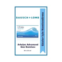 Artelac Advanced Göz Damlası 30 Flakon 0,5 Ml