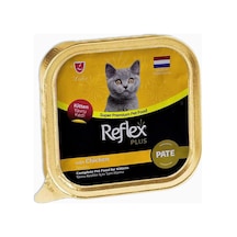 Reflex Plus Pate Tavuklu Yavru Kedi Maması 85 G