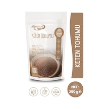 250 Gr Keten Tohumu Tane % 100 Doğal