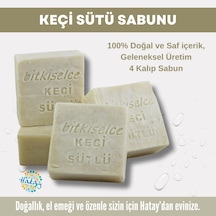 Bitkiselce Keçi Sütü Sabunu 450 G