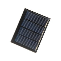 2v 0.23w 115ma Çok Kristal Güneş Paneli - 50x38mm Ip65 Su Geçirmez Dıy Model, Oyuncak, Aydınlatma İçin Yüksek Verimli Güneş Enerji Hücresi