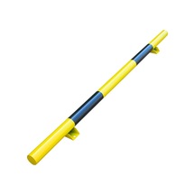 Araç Stoperi Otopark Stoperi Sonlandırma Bariyeri 200 Cm Ø60mm 2.5mm
