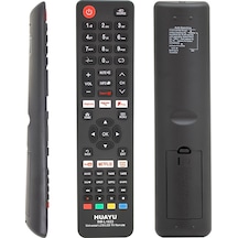 Huayu Kl Rm-l1622 Netflıx-youtube-Google Uyumlu Play Tuşlu Unıversal Lcd Led Tv Kumanda