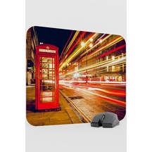London Londra İngiltere 2 V3 48x40 Xl Gaming Kauçuk Kaymaz Taban Mouse Pad Fare Altlığı