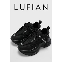 Lufian 122230014 Stormy Unisex Sneaker Ayakkabı Siyah