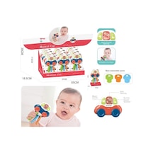 Bıb6001-vardem Işıklı Müzikli Anahtarlıklı Bebek Arabası