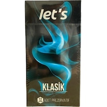 Let's Klasik Prezervatif 12'li