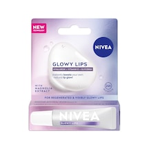Nivea Glowy Lips Dudak Bakım Kremi 10 Ml - 4 Adet Tarı