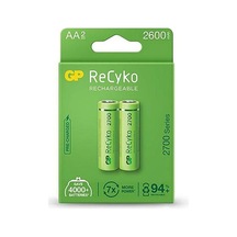 Gp Recyko 2700 Seri 2600 Mah Şarjlı Aa Kalem Pil 2'li
