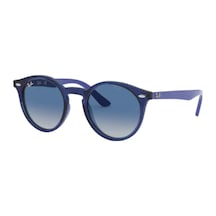 Ray-Ban Junior Rj9064S 70624L Mavi Degrade Yuvarlak Çocuk Güneş Gözlüğü