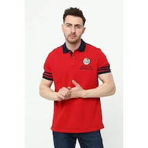 AR-MA Arma Erkek Polo Yaka Tişört Y22374300901 kırmızı