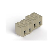 Klemsan 421020 Psk 2/2 Cihaz Sıra Klemensi 6 Mm2 2 Sıra 100 Ad
