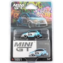 Mini Gt 1/64 Lb Works X Abas Works Abarth 595 Iztk
