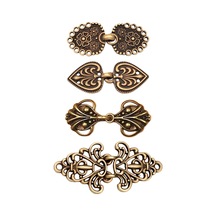 Suntek 4 Adet Ortaçağ Alaşım Şal Raptiye Dikmek Hırka Çok Renkli Suntek 4 Adet Ortaçağ Alaşım Şal Raptiye Dikmek Hırka Çok Renkli