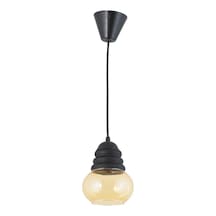 Lüster Camlı Spor Model Modern Sarkıt Avize U