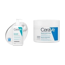 Yağlı Ve Düzensiz Ciltler İçin Yüz Temizleme Jeli 236 Ml Ve Moisturising Cream - Nemlendirici Bakım Kremi 340gr