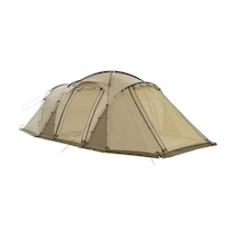 Naturehike Glamping Upf50+ Aries Beta 4-6 Kişilik Tünel Çadır Haki