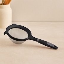 Plastik Saplı Tel Süzgeç 11 Cm 350 Ml Çok Renkli