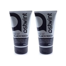 Siyah Maske Ostwint Siyah Maske 150 Ml Soyulabilir Maske 2'Li