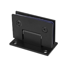 90 Derece Paslanmaz Çelik Banyo Klipsi Çift Cam Menteşeli Duş Kapısı Donanımı Diğer