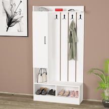 Kalender Dekor Lityum-1 Lty01 Portmanto Vestiyer Ayakkabılık