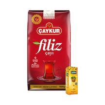 Filiz 1kg Dökme Çay Ve Çay Tohumu Yağı Seti