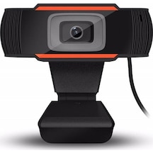 POWERMASTER PM-5366 TAK ÇALIŞTIR 2 MP MİKROFONLU 480P USB WEBCAM