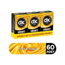 Okey Hisset Prezervatif 60'lı