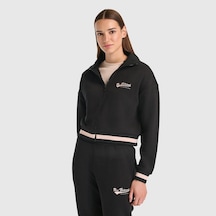 New Balance Nb Lifestyle Women Full Zip Kadın Ceket Siyah