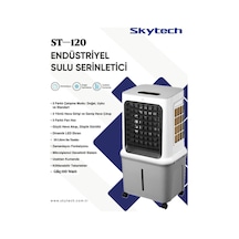 St-120 Sulu Klima Hava Soğutucu