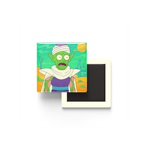 Piccolo - 9x9 Cm Baskılı Kare Buzdolap Magneti