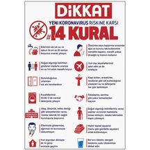 Sosyal Mesafe Sticker A