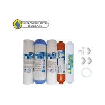 Purefer Açık Kasa Çift Sedimentli Sertifikalı 5li Mebransız Mineral