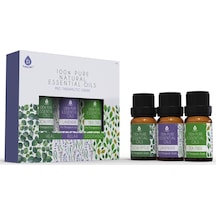 Pursonic Pure Natural Essential Oils 3 x 10 ML