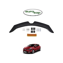 İtibar Renault Clio 4 Ön Kaput Koruma Rüzgarlığı 3mm Akrilik (ABS